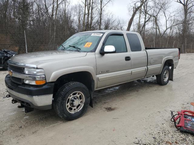 CHEVROLET ALL MODELS 2001 1gchk29u81e170898