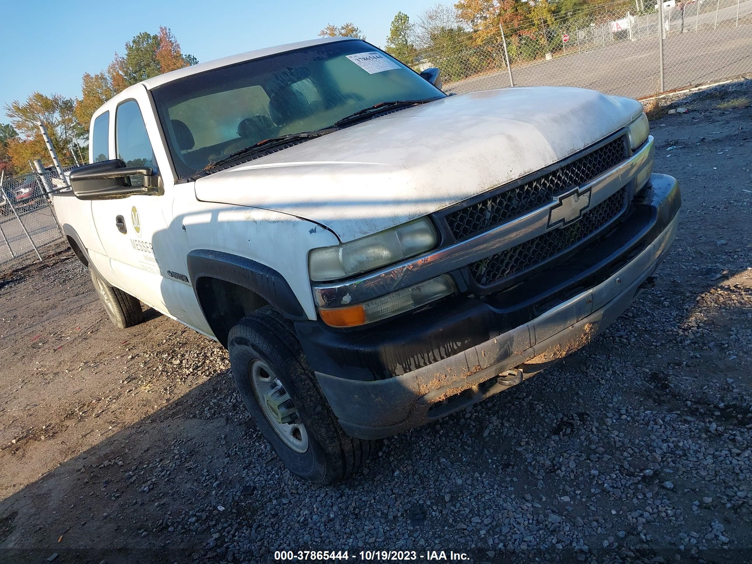 CHEVROLET SILVERADO 2001 1gchk29u81e344405