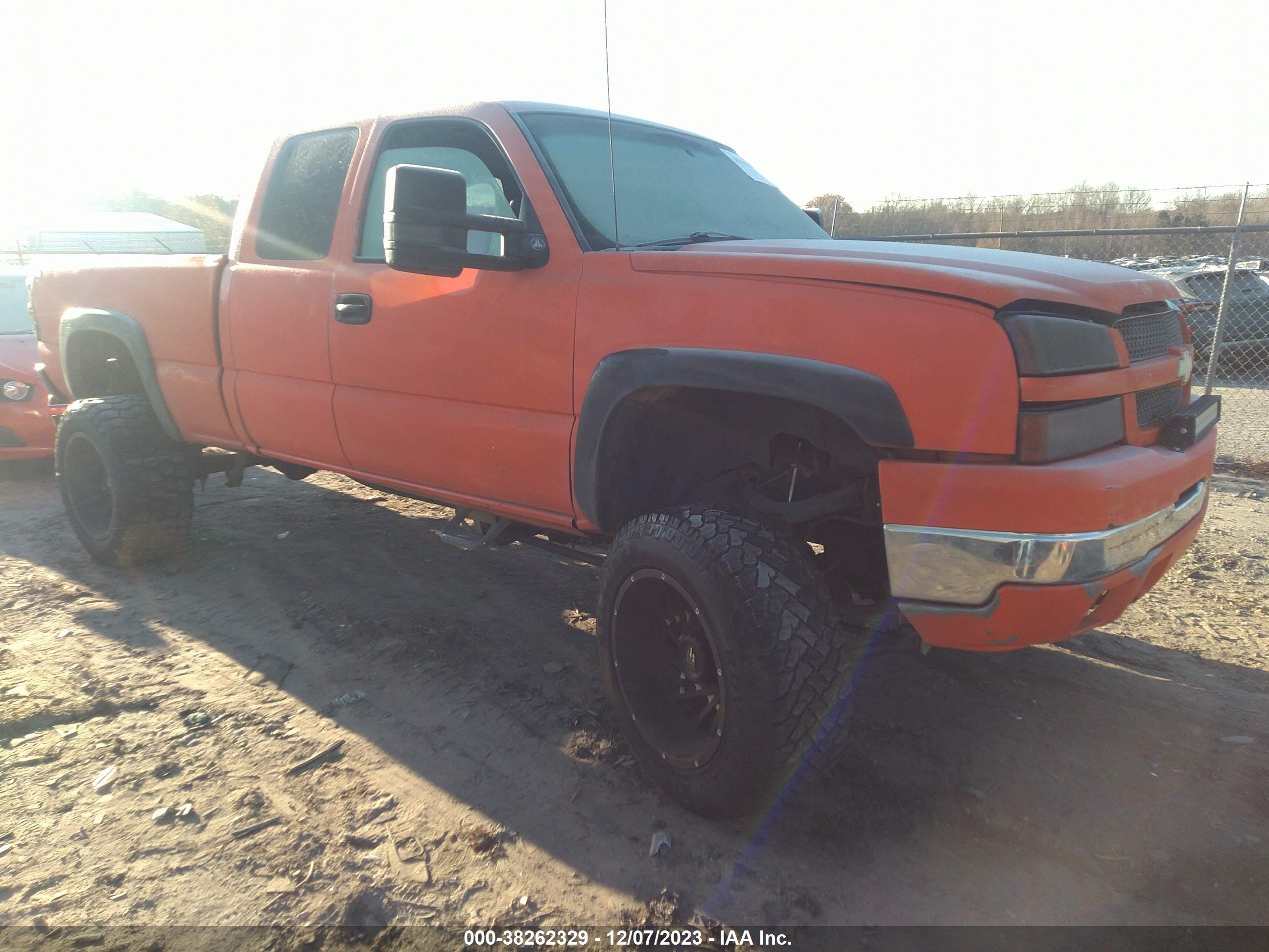 CHEVROLET SILVERADO 2002 1gchk29u82e171728