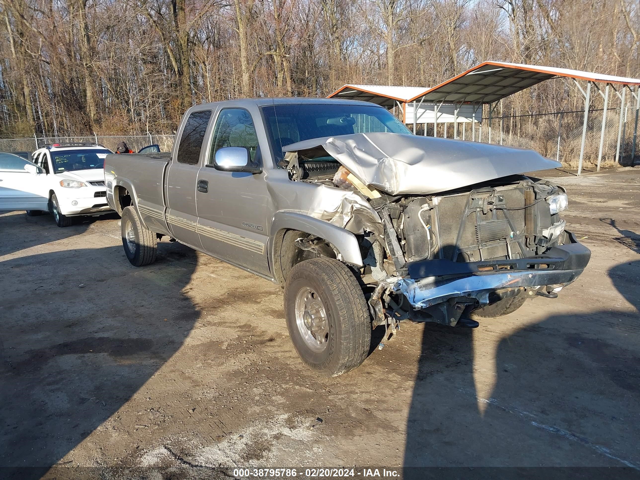 CHEVROLET SILVERADO 2002 1gchk29u82e224055