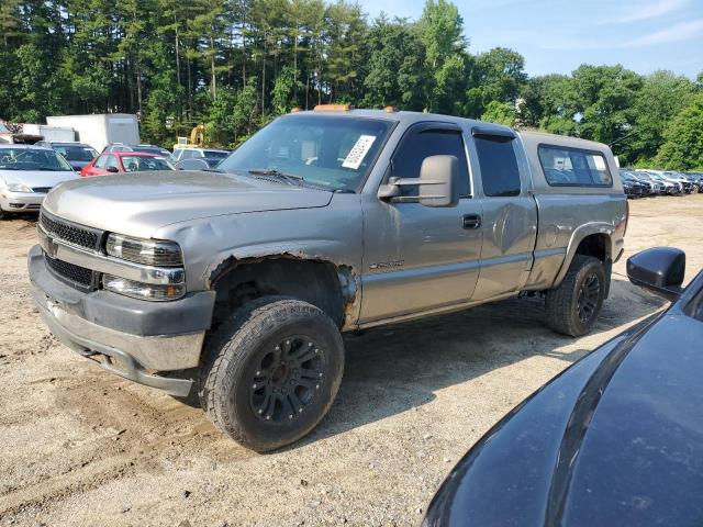 CHEVROLET SILVERADO 2002 1gchk29u82e279508