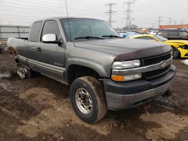 CHEVROLET ALL MODELS 2002 1gchk29u82z190479