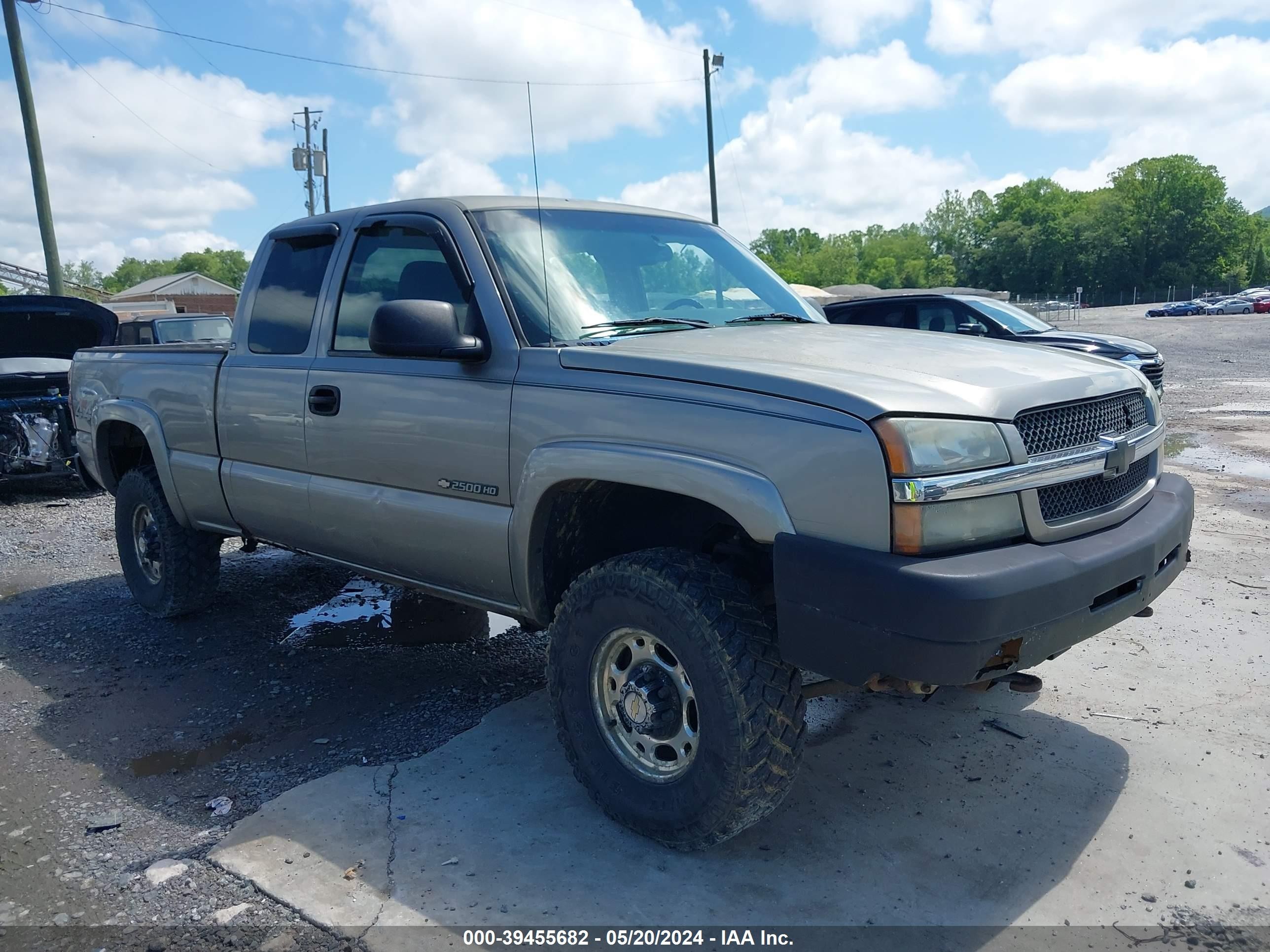 CHEVROLET SILVERADO 2003 1gchk29u83e201313