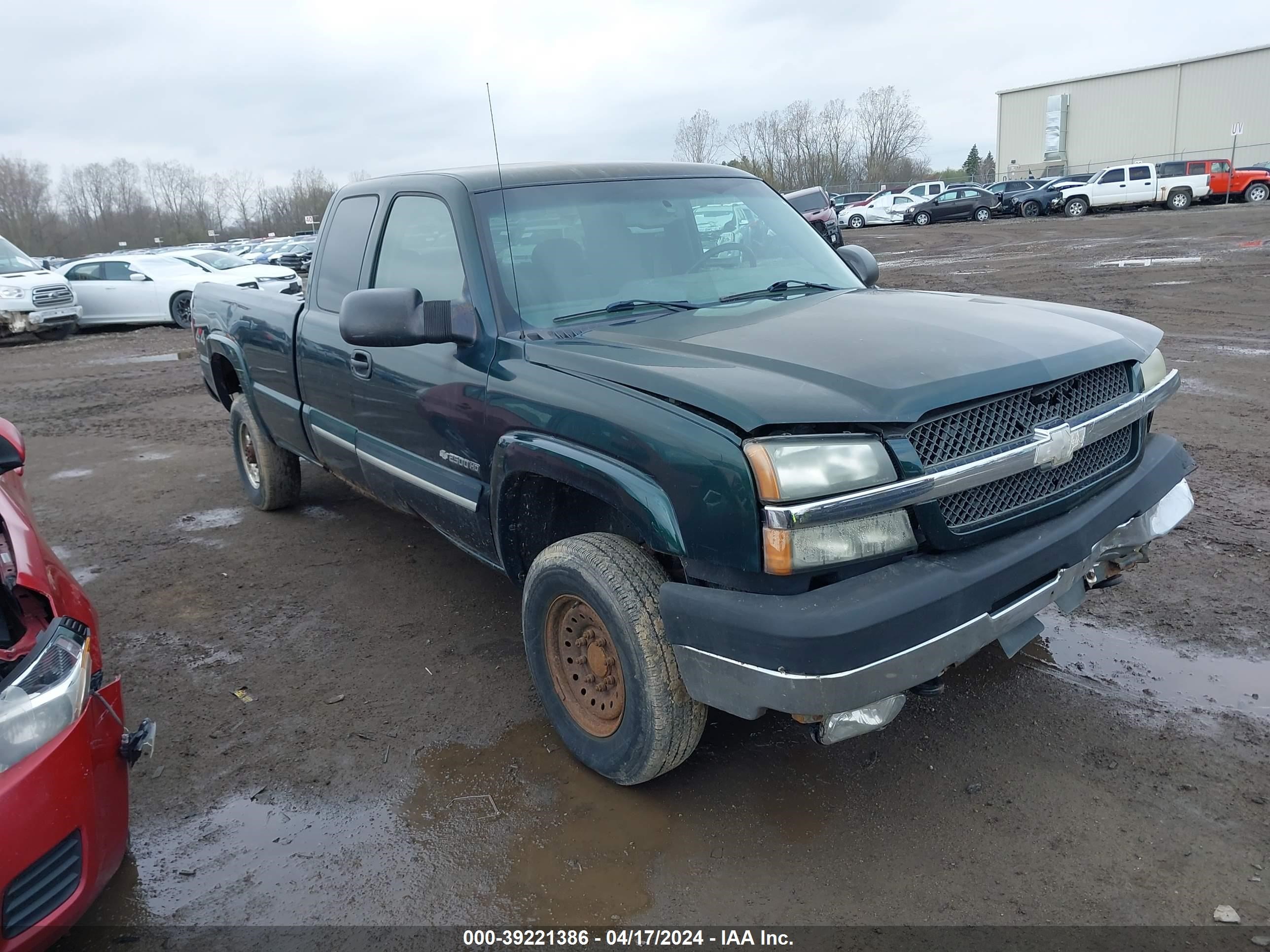 CHEVROLET SILVERADO 2003 1gchk29u83e276464