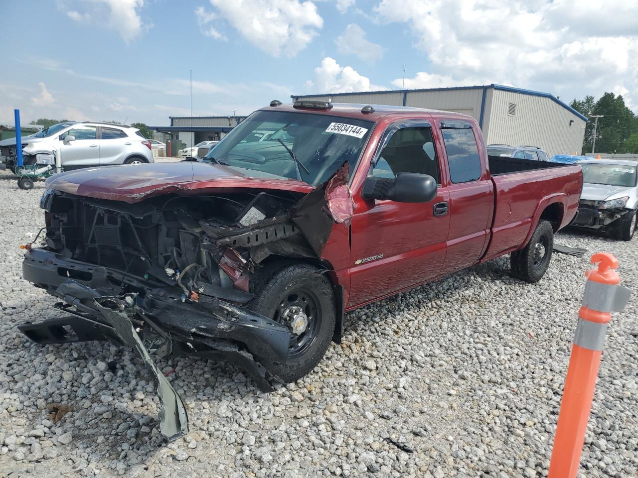 CHEVROLET SILVERADO 2003 1gchk29u83e288579