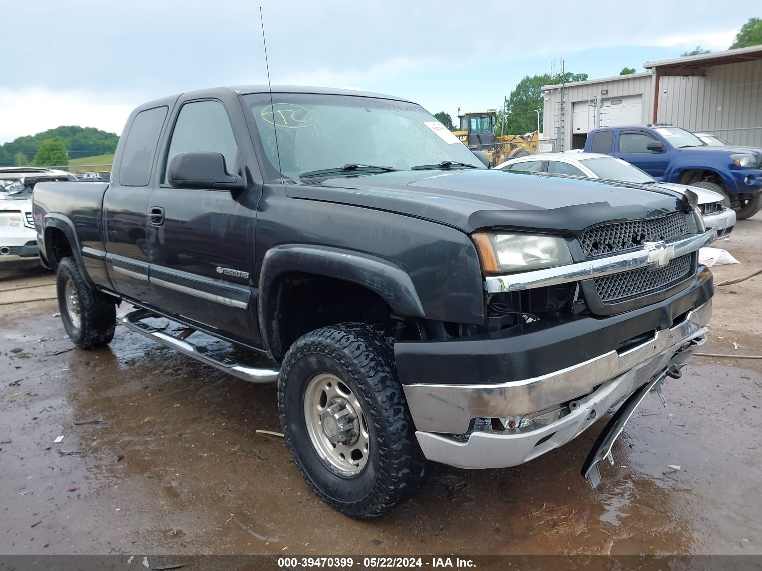 CHEVROLET SILVERADO 2003 1gchk29u83e371445