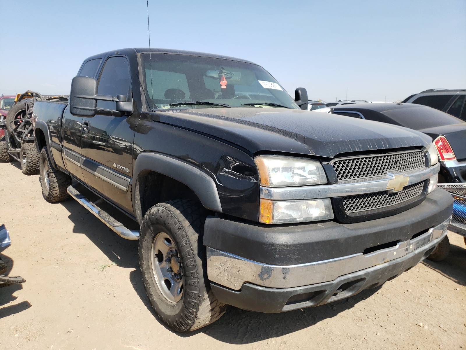 CHEVROLET SILVERADO 2004 1gchk29u84e382754