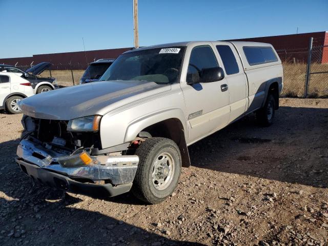 CHEVROLET ALL MODELS 2005 1gchk29u85e100985