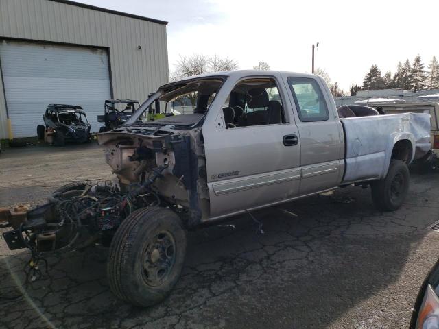 CHEVROLET SILVERADO 2005 1gchk29u85e177372