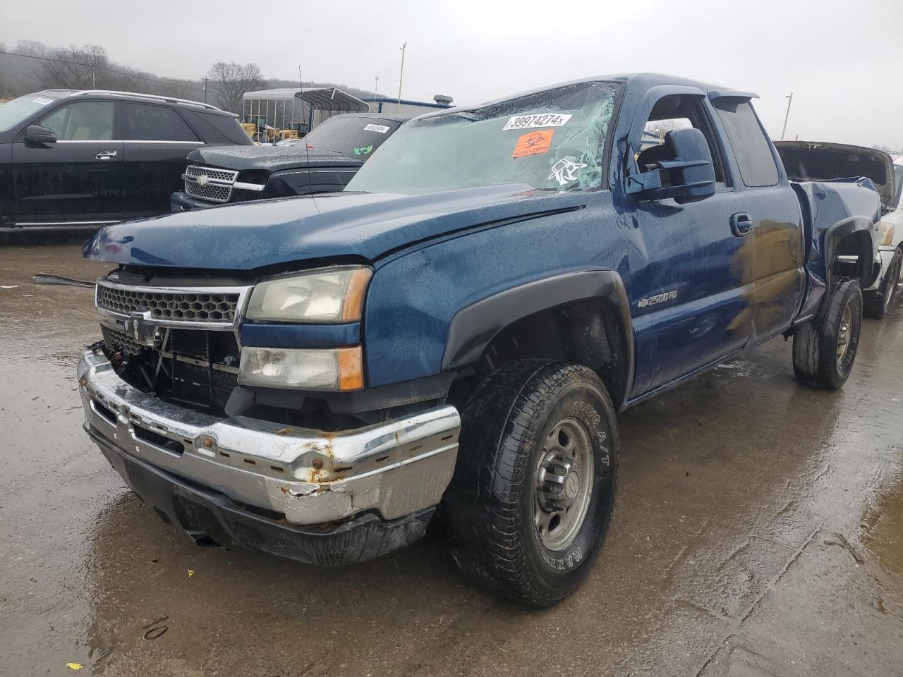 CHEVROLET SILVERADO 2005 1gchk29u85e184984