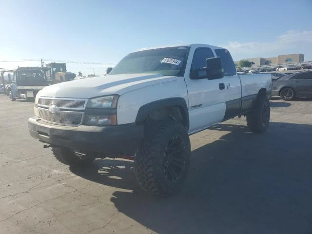 CHEVROLET SILVERADO 2006 1gchk29u86e115858