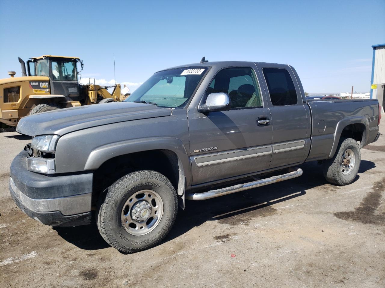 CHEVROLET SILVERADO 2006 1gchk29u86e192391