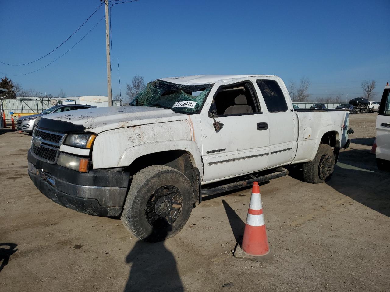 CHEVROLET SILVERADO 2007 1gchk29u87e198693