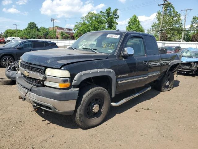 CHEVROLET SILVERADO 2002 1gchk29u92e269456