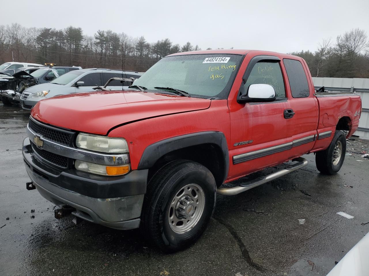 CHEVROLET SILVERADO 2002 1gchk29u92e277380