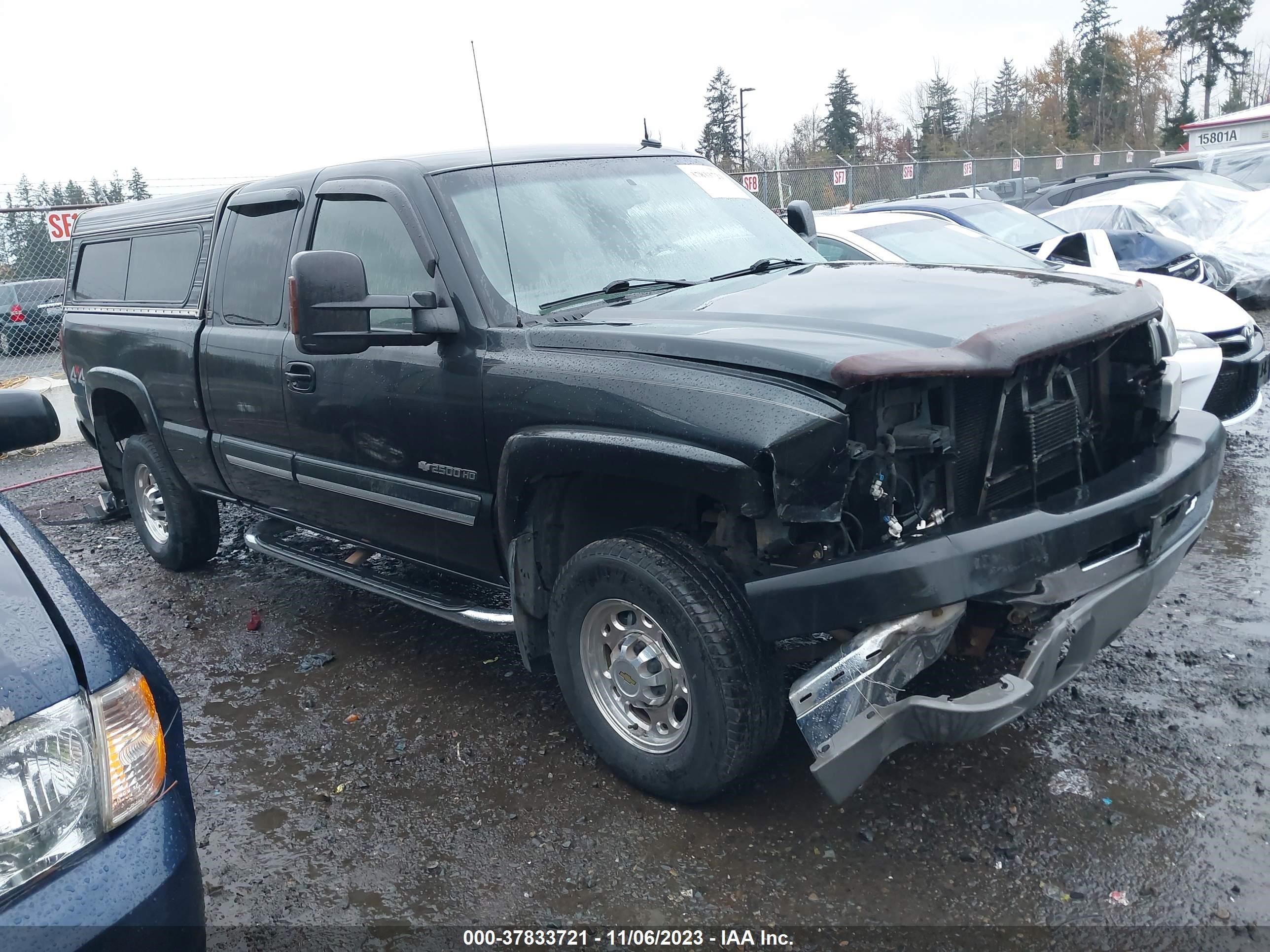 CHEVROLET SILVERADO 2003 1gchk29u93e134771