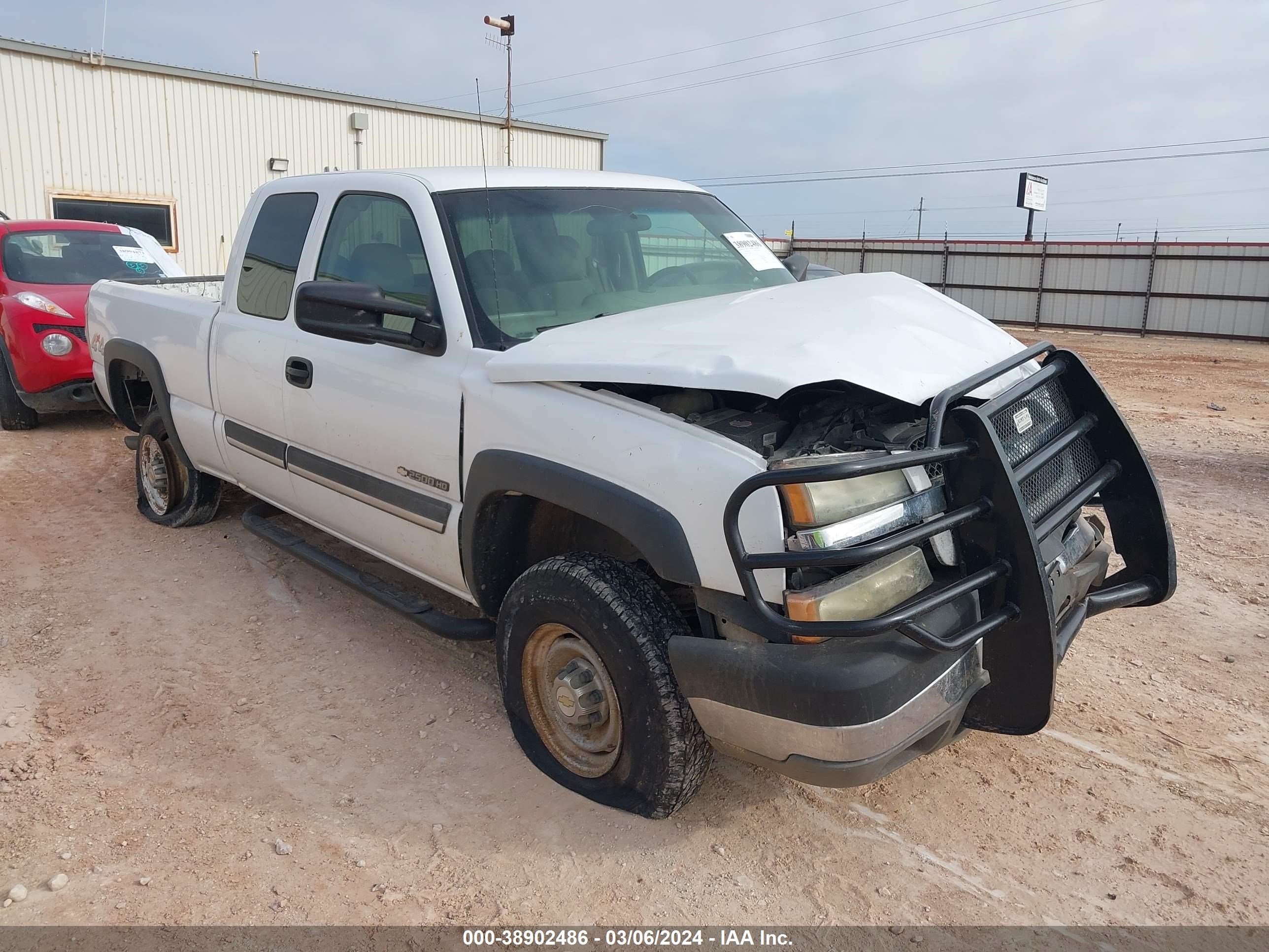 CHEVROLET SILVERADO 2003 1gchk29u93e189415