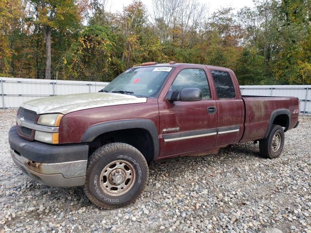 CHEVROLET SILVERADO 2003 1gchk29u93e343508