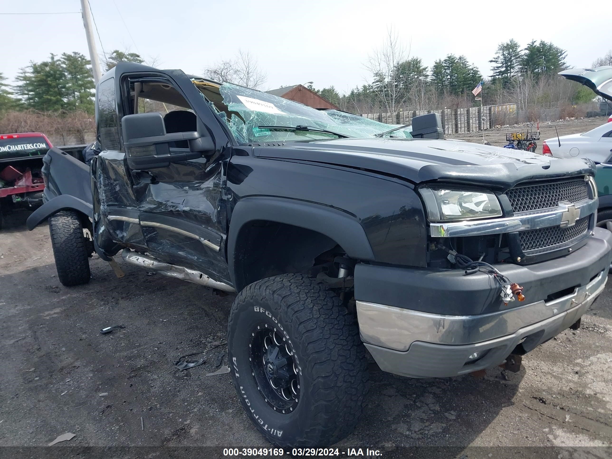 CHEVROLET SILVERADO 2004 1gchk29u94e127515