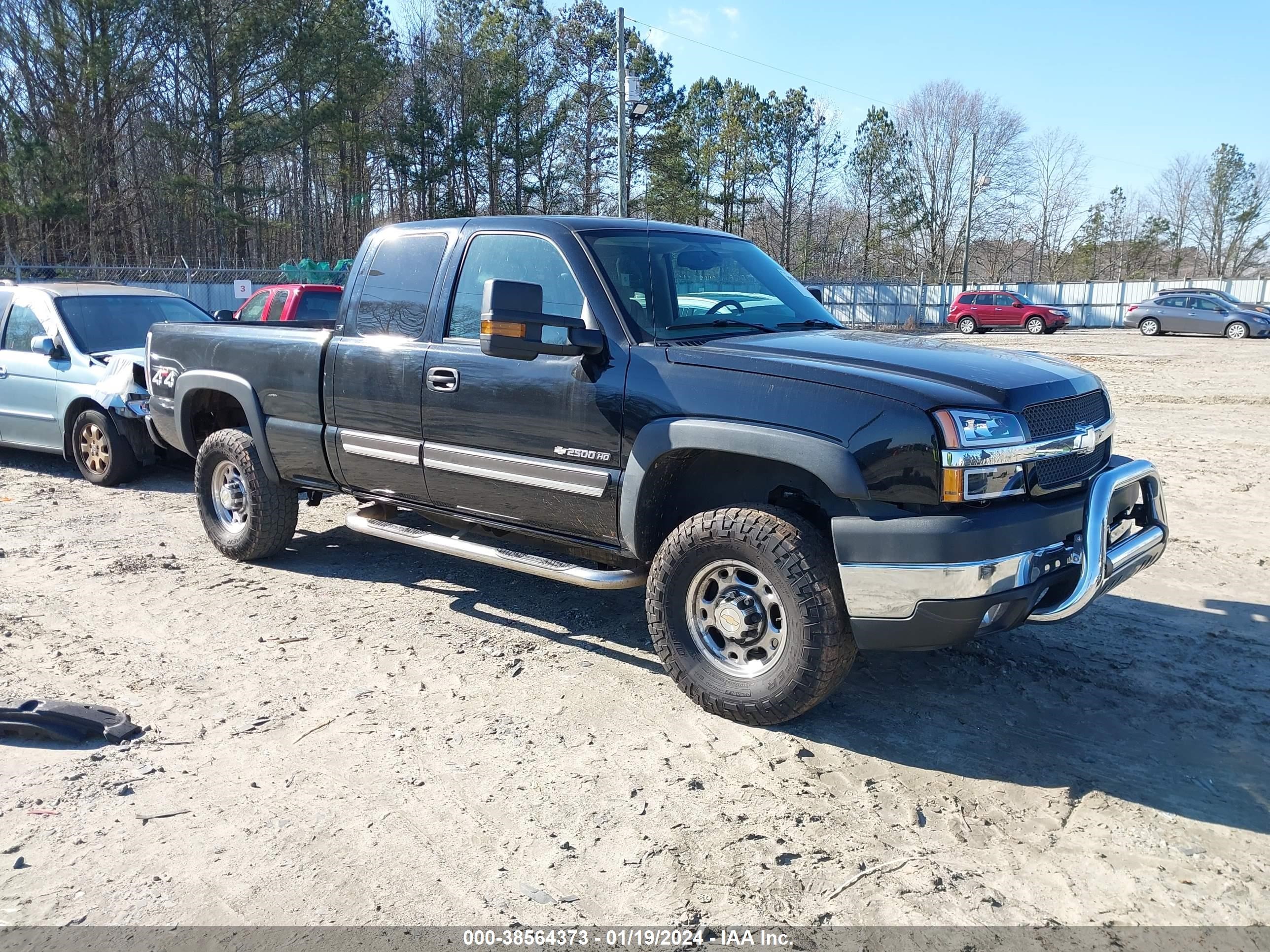 CHEVROLET SILVERADO 2004 1gchk29u94e219966