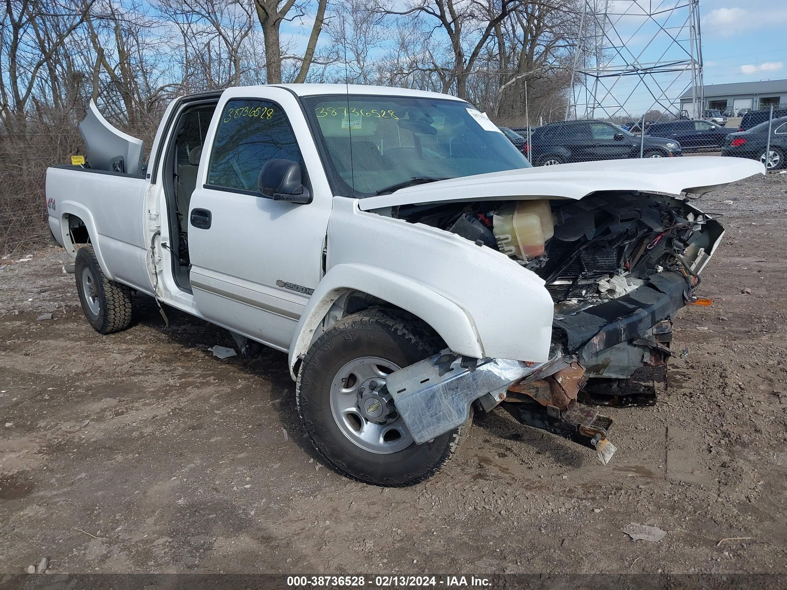 CHEVROLET SILVERADO 2004 1gchk29u94f204951