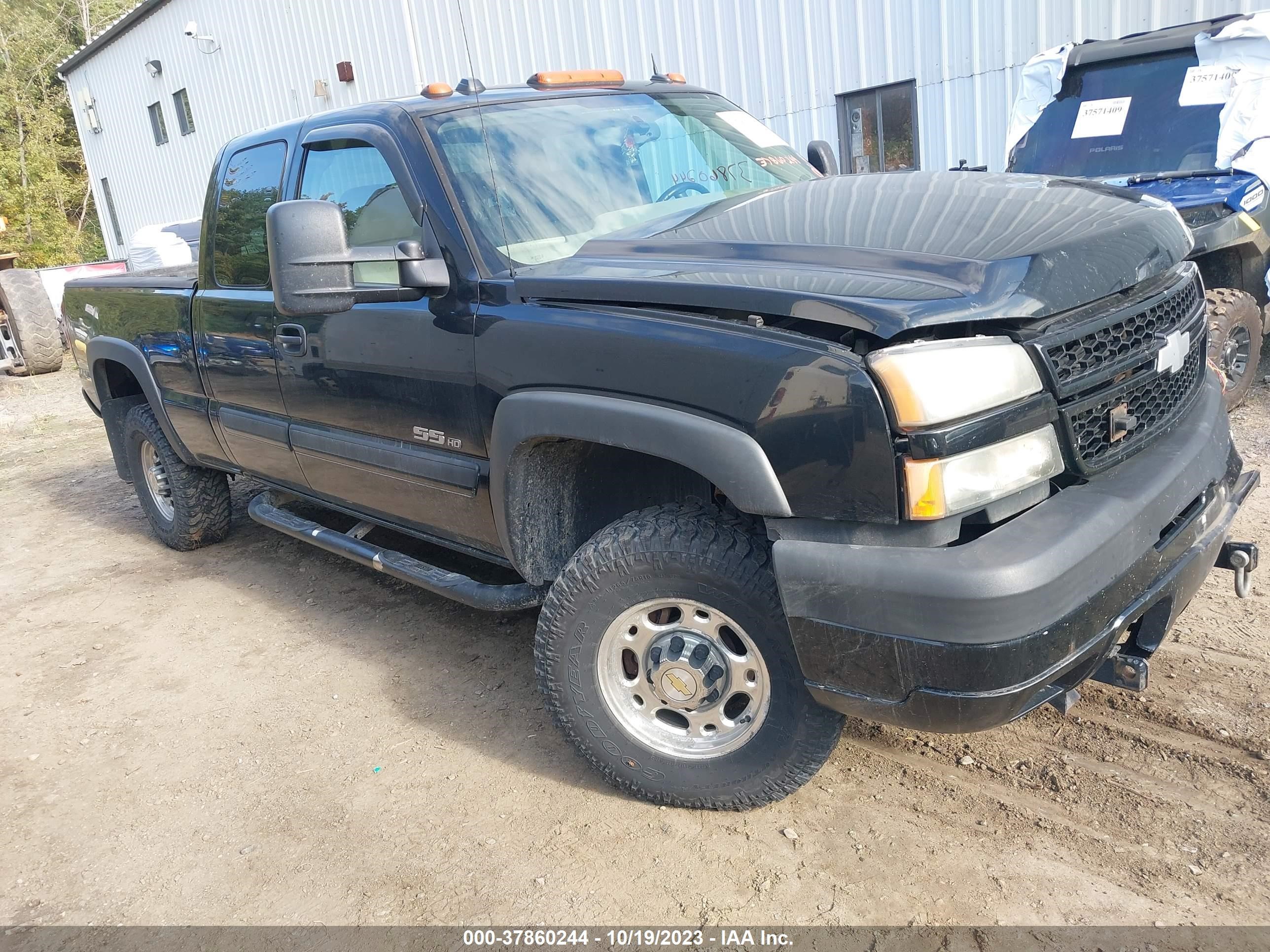 CHEVROLET SILVERADO 2005 1gchk29u95e124857