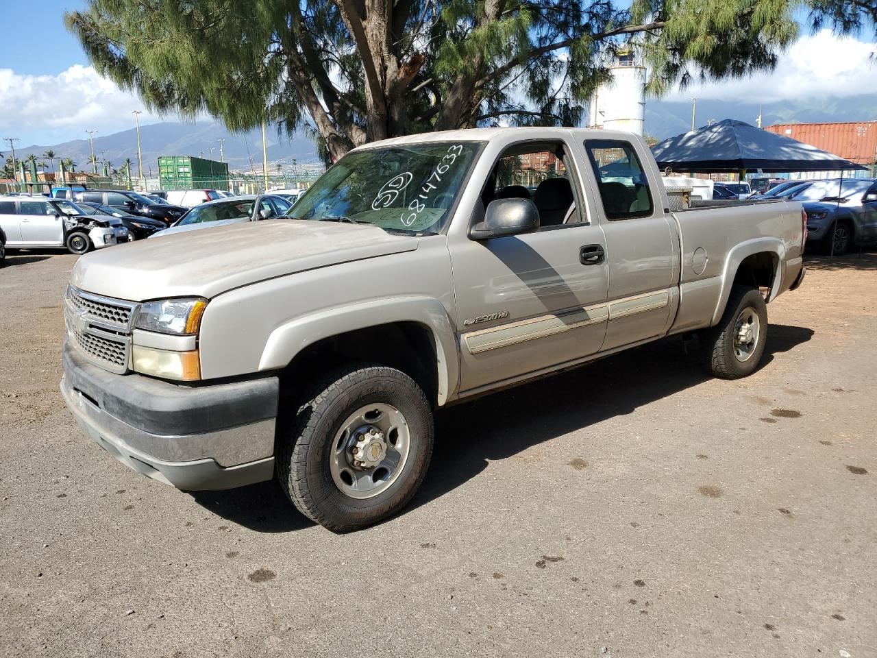 CHEVROLET SILVERADO 2005 1gchk29u95e156059