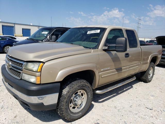 CHEVROLET SILVERADO 2005 1gchk29u95e320345