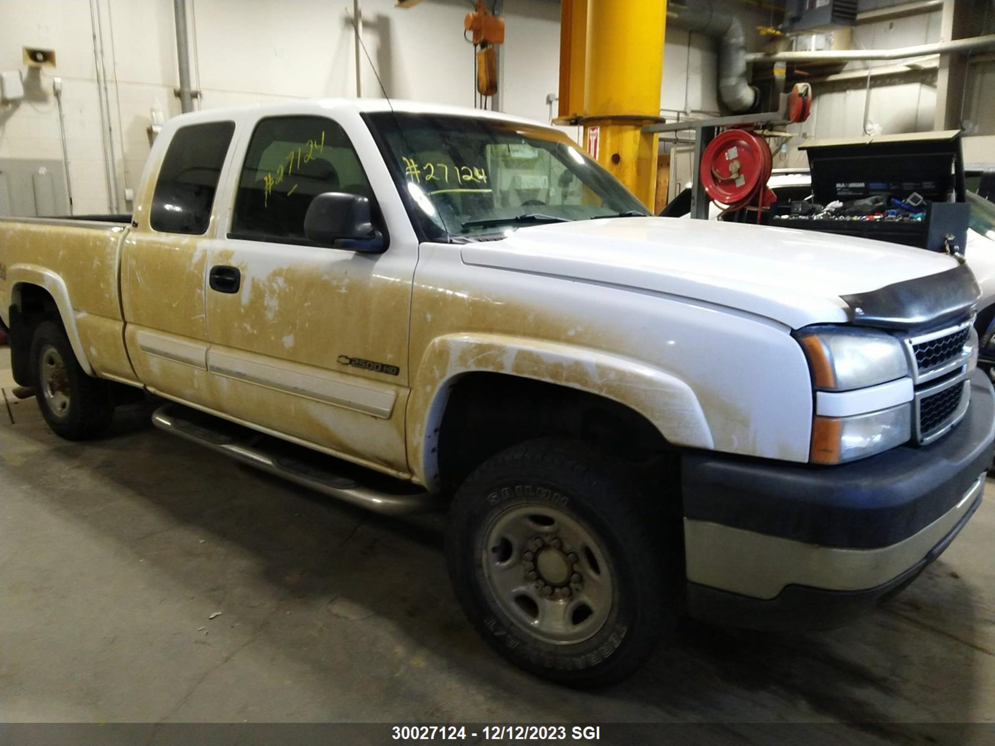 CHEVROLET SILVERADO 2006 1gchk29u96e172537