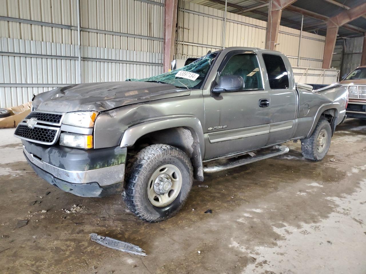 CHEVROLET SILVERADO 2006 1gchk29u96e192559