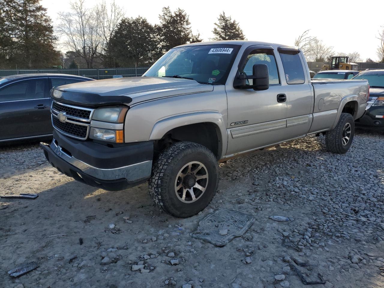 CHEVROLET SILVERADO 2006 1gchk29u96e285646