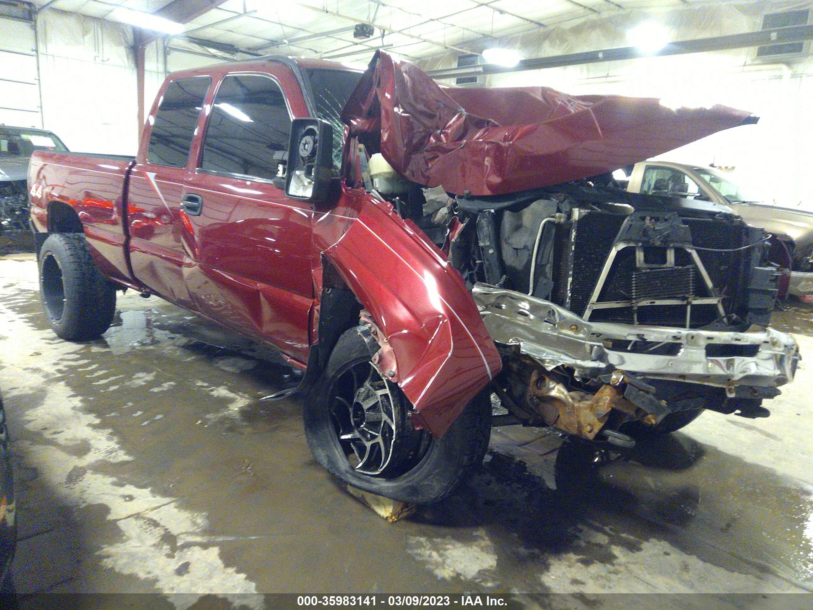 CHEVROLET SILVERADO 2007 1gchk29u97e193129