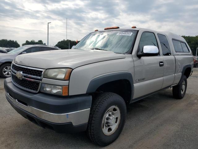 CHEVROLET SILVERADO 2007 1gchk29u97e199044