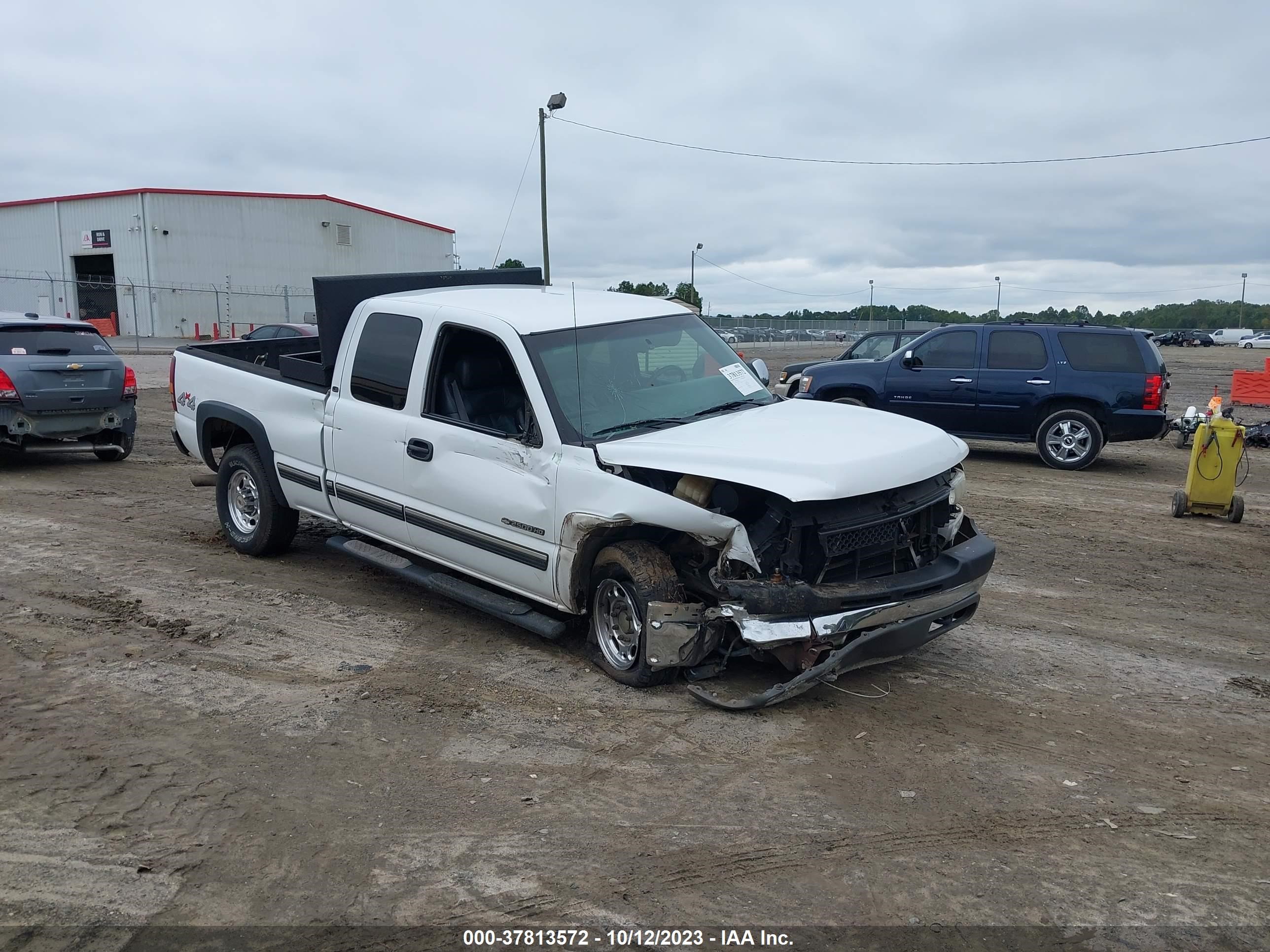 CHEVROLET SILVERADO 2001 1gchk29ux1e224198