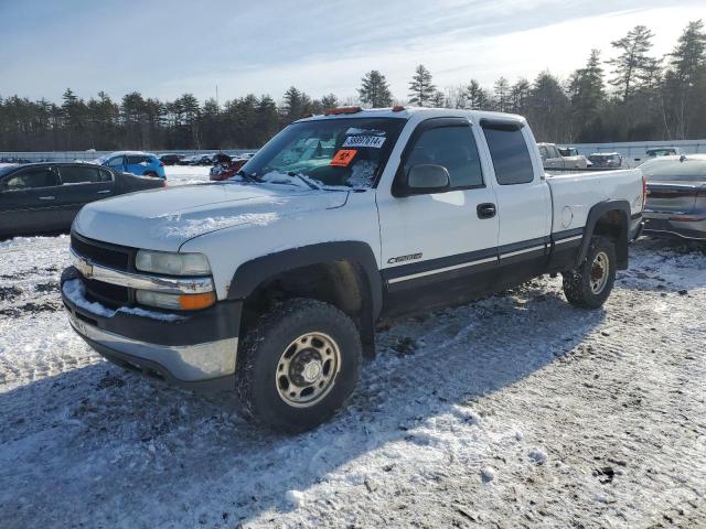 CHEVROLET SILVERADO 2001 1gchk29ux1e232169