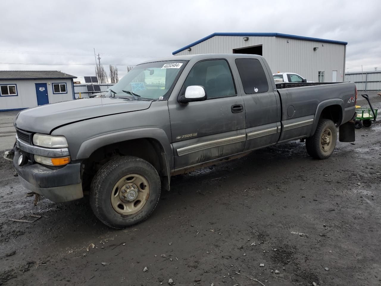 CHEVROLET SILVERADO 2001 1gchk29ux1e343420