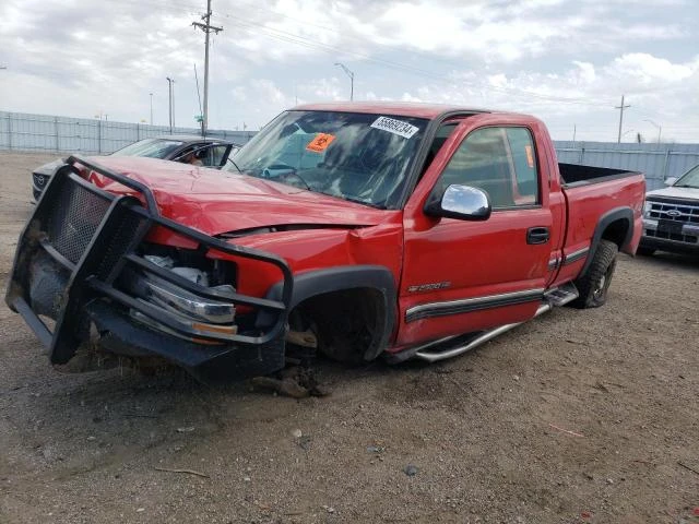 CHEVROLET SILVERADO 2001 1gchk29ux1z268422