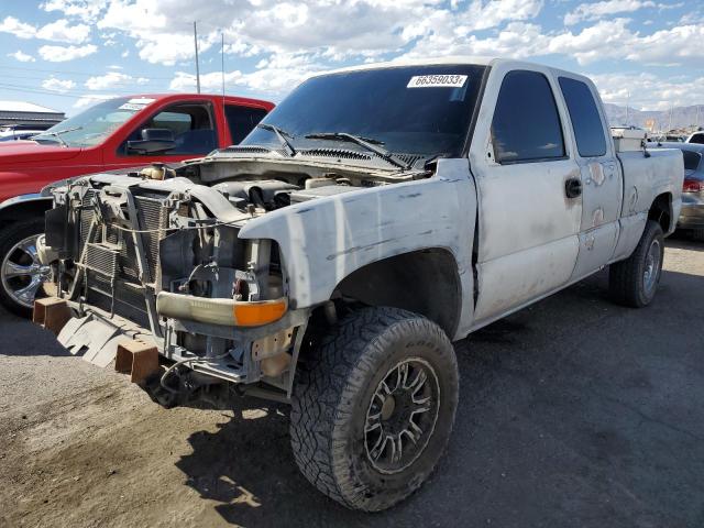 CHEVROLET SILVERADO 2001 1gchk29ux1z270302