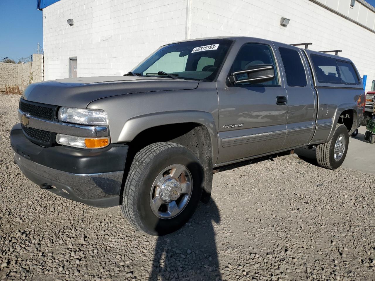 CHEVROLET SILVERADO 2002 1gchk29ux2e178860