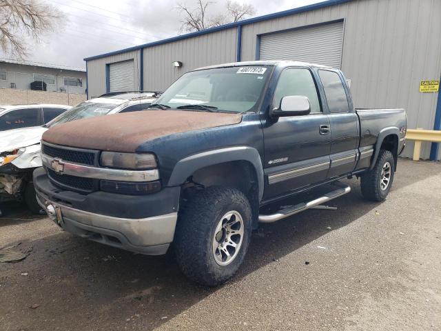 CHEVROLET SILVERADO 2002 1gchk29ux2e269630