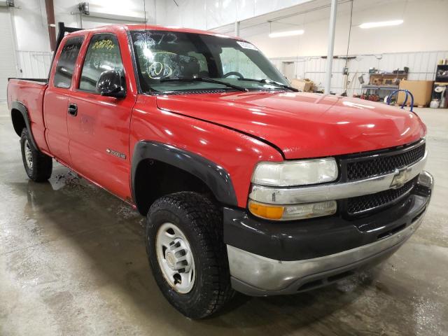 CHEVROLET SILVERADO 2002 1gchk29ux2e281678