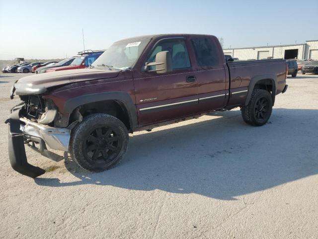 CHEVROLET SILVERADO 2002 1gchk29ux2e297086