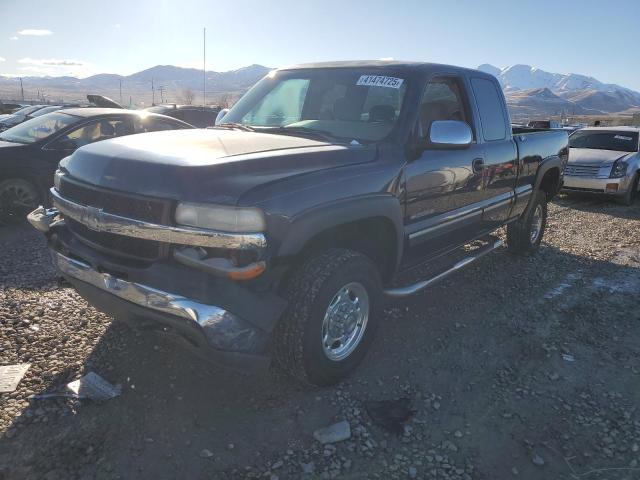 CHEVROLET SILVERADO 2002 1gchk29ux2z208741