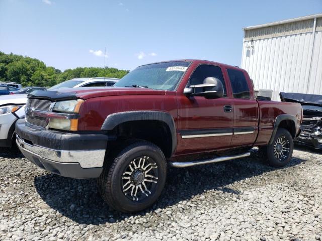 CHEVROLET SILVERADO 2003 1gchk29ux3e185583