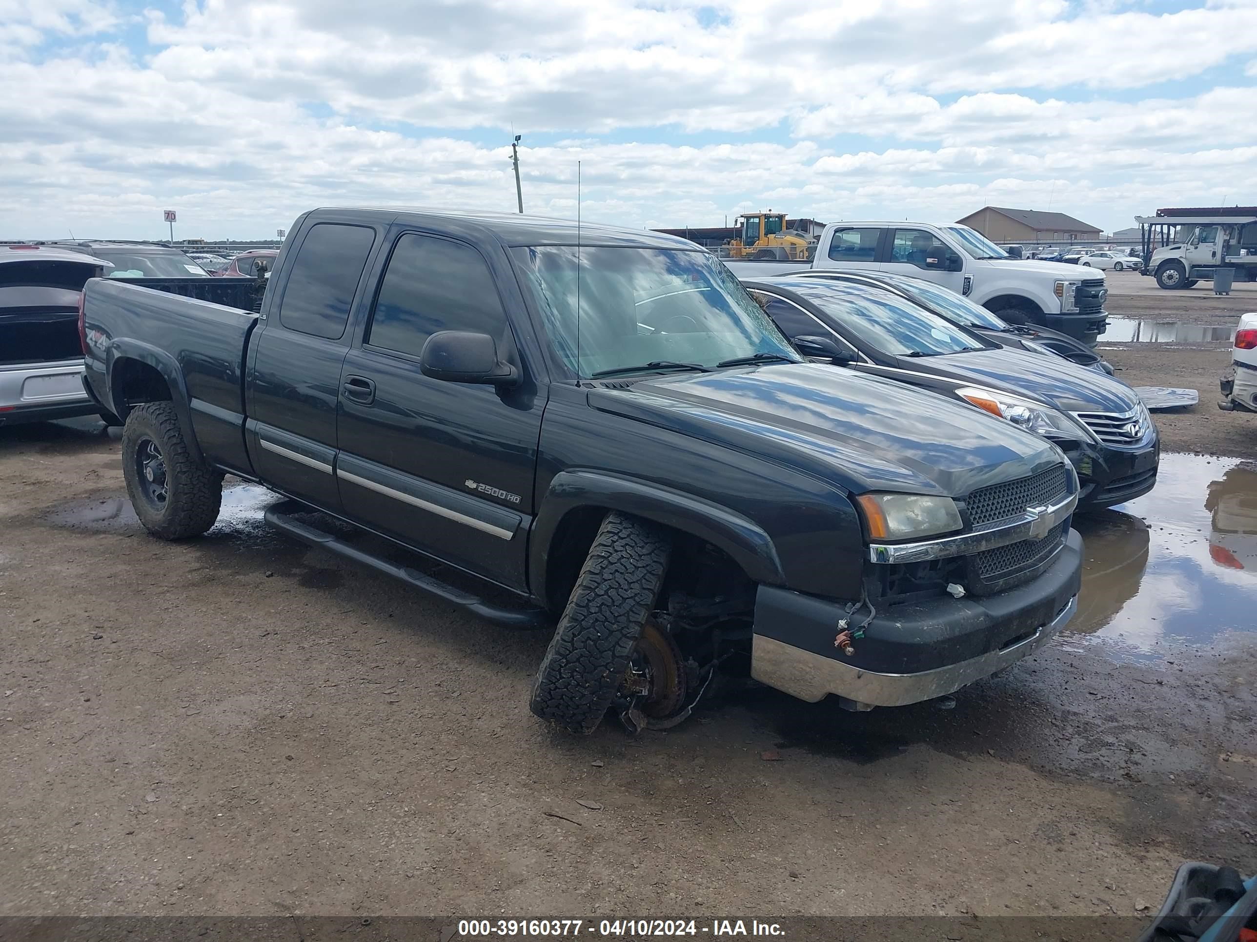 CHEVROLET SILVERADO 2003 1gchk29ux3e217853