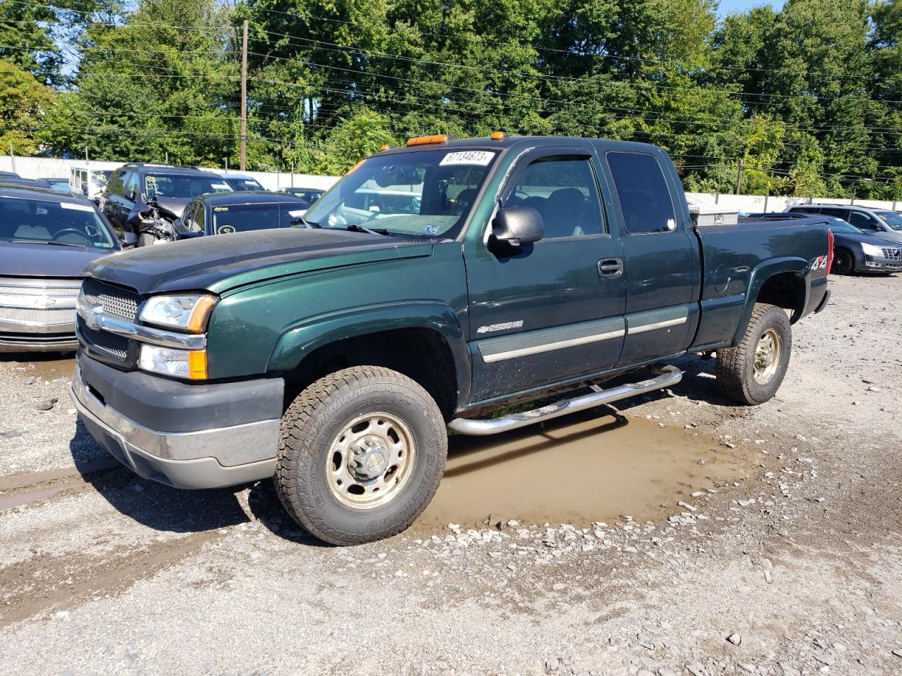 CHEVROLET SILVERADO 2003 1gchk29ux3e329990