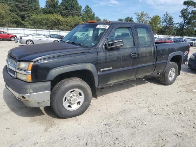 CHEVROLET SILVERADO 2003 1gchk29ux3e337815