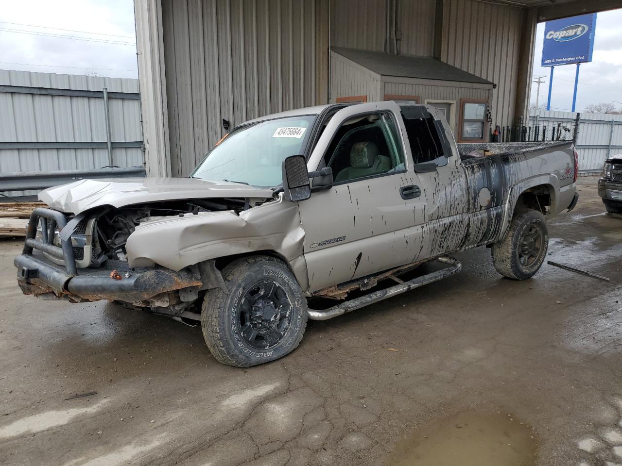 CHEVROLET SILVERADO 2004 1gchk29ux4e170454