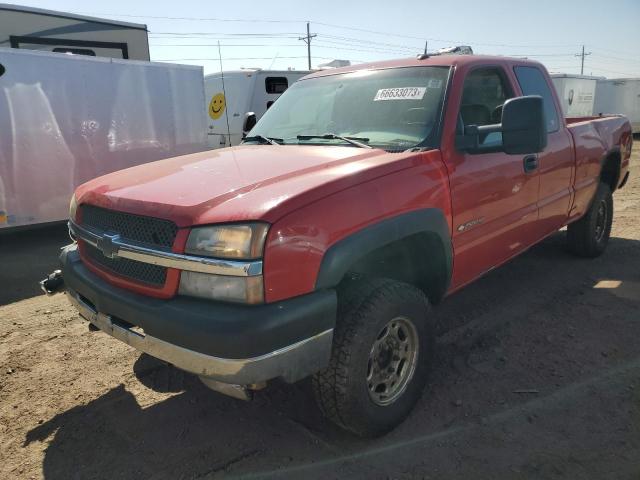 CHEVROLET SILVERADO 2004 1gchk29ux4e394968