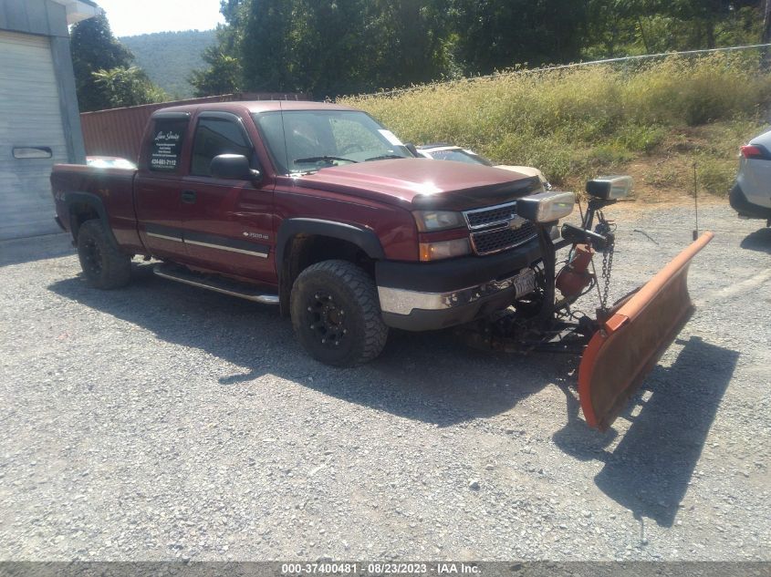 CHEVROLET SILVERADO 2005 1gchk29ux5e155129